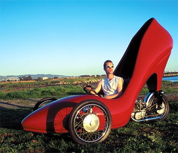 Car that looks like a giant shoe