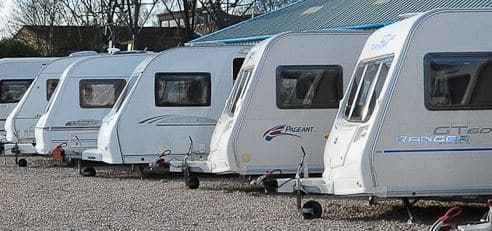 Repossessed Caravans